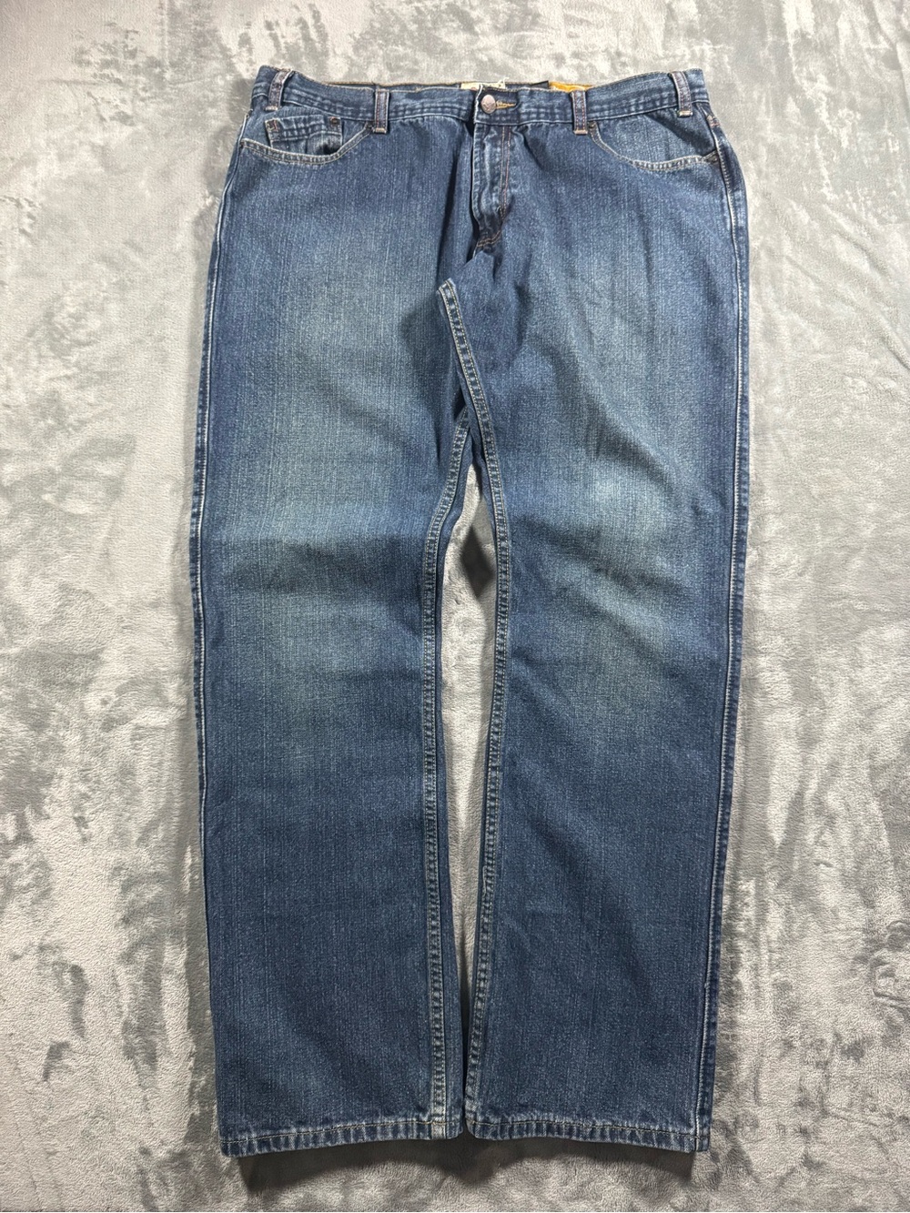 O'Neill Men's Relaxed Blue Denim Jeans